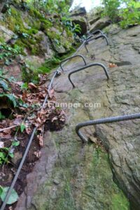 Vertical - Vía Ferrata Leitzaran - Andoain - RocJumper