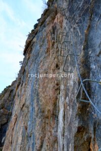 Vertical - Vía Ferrata Pared de Isérias - Canfranc-estación - RocJumper