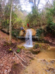 R5 - Torrent de la Monnera - Castell de l'Areny - RocJumper