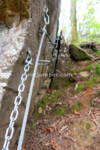 Vertical - Vía Ferrata Leitzaran - Andoain - RocJumper