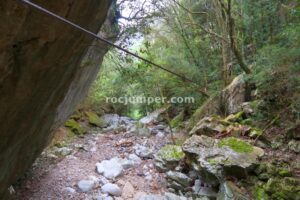 Tirolina 2 - Vía Ferrata del Calera - Ramales de la Victoria - RocJumper