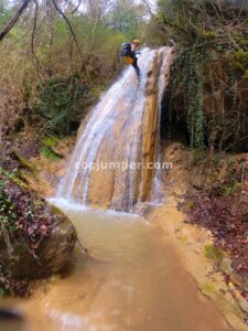 R6 - Torrent de la Monnera - Castell de l'Areny - RocJumper