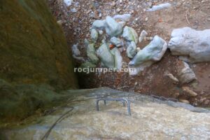 Escape - Vía Ferrata del Calera - Ramales de la Victoria - RocJumper