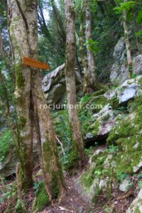 Enlace - Vía Ferrata del Calera - Ramales de la Victoria - RocJumper