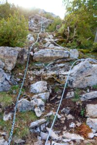 Cadenas - Vía Ferrata Pared de Isérias - Canfranc-estación - RocJumper