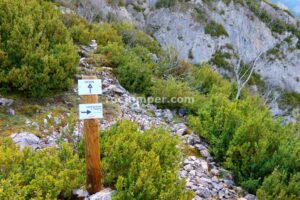 Bifuración - Vía Ferrata Pared de Isérias - Canfranc-estación - RocJumper