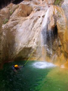 R7 - Gorgues de les Canalas - Sadernes - RocJumper