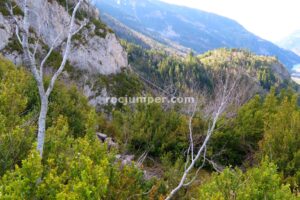 Tramo 2 - Vía Ferrata Pared de Isérias - Canfranc-estación - RocJumper