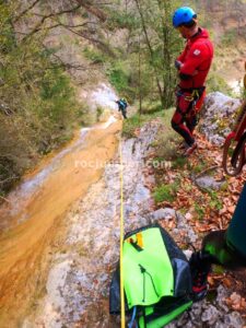 R8 - Torrent de la Monnera - Castell de l'Areny - RocJumper