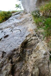 Salida - Vía Ferrata del Calera - Ramales de la Victoria - RocJumper