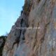 053 Via Ferrata Pared Iserias Canfranc Estacion Rocjumper