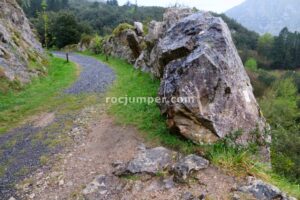Retorno - Vía Ferrata del Calera - Ramales de la Victoria - RocJumper