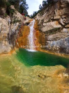 R9 - Gorgues de les Canalas - Sadernes - RocJumper