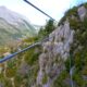 061 Via Ferrata Pared Iserias Canfranc Estacion Rocjumper