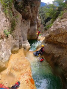 S3 + S2 - Gorgues de les Canalas - Sadernes - RocJumper
