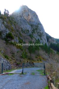 Paso Canadiense - Vía Ferrata Pared de Isérias - Canfranc-estación - RocJumper