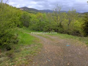 Pista aproximación - Barranc Llau de Sant Feliu - Estavill - RocJumper