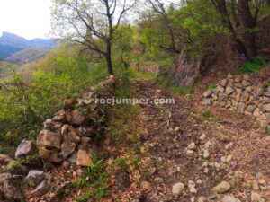 Pista - Barranc Estret de l'Estany Obert - Pinyana - RocJumper