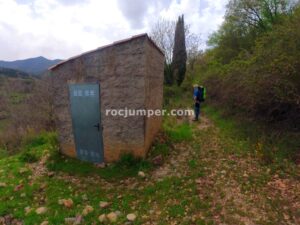 Caseta - Barranc Estret de l'Estany Obert - Pinyana - RocJumper