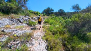 Sendero aproximación - Engorjat de la Fou - Sant Martí de Tous - RocJumper