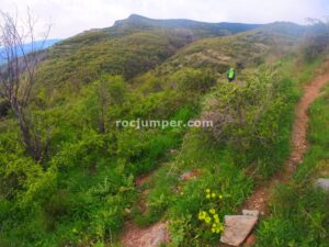 Aproximación - Barranc de la Vinyassa - Cèrvoles - RocJumper