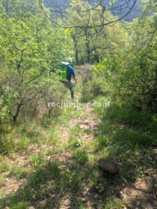 Aproximación - Barranc Llau de Llavaneres - Estavill - RocJumper