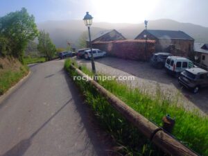 Parking - Barranc del Solà - Astell - RocJumper