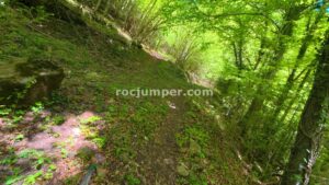 Aproximación - Rec de la Coma + Rec del Toll - Ciuret - RocJumper