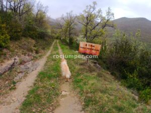 Pista privada - Barranc del Solà - Astell - RocJumper
