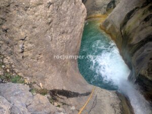 R1 - Barranc Estret de l'Estany Obert - Pinyana - RocJumper