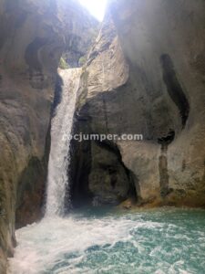 R1 - Barranc Estret de l'Estany Obert - Pinyana - RocJumper