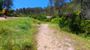 Cruce - CEngorjat de la Fou - Sant Martí de Tous - RocJumper