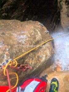 R6 - Barranc Llau de Sant Feliu - Estavill - RocJumper