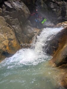 R3 - Barranc Estret de l'Estany Obert - Pinyana - RocJumper