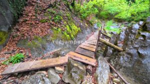 Pasarela - Rec del Toll - Ciuret - RocJumper