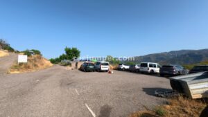 Parking - Barranc de la Font de l'Àrtic - Claverol - RocJumper