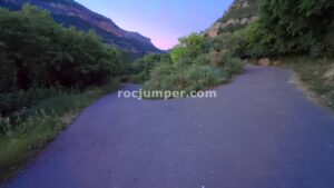Aproximación - Barranco del Arroyo de Cortes - Cortes de Pallás - RocJumper