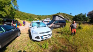 Parking Superior - Barranco del Otonel - Dos Aguas - RocJumper