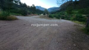 Parking - Gorges del Riu Canaletes - Horta de Sant Joan - RocJumper