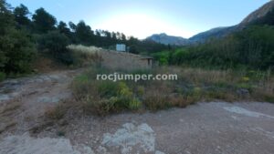 Aproximación - Gorges del Riu Canaletes - Horta de Sant Joan - RocJumper