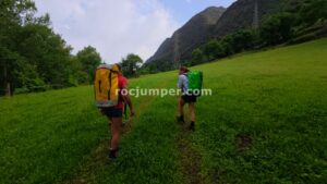 Aproximación - Barranc de Barraonse - Escaló - RocJumper