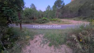 Pista - Barranco del Arroyo de Cortes - Cortes de Pallás - RocJumper