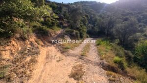 Subida - Barranc de la Font de l'Àrtic - Claverol - RocJumper