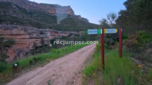 Bajada - Barranco del Arroyo de Cortes - Cortes de Pallás - RocJumper