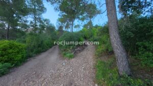 Aproximación - Gorges del Riu Canaletes - Horta de Sant Joan - RocJumper