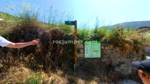 Palo Indicador - Barranc de les Espones Inferior - Mont-ros - RocJumper