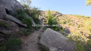 Aproximación - Barranc de la Font de l'Àrtic - Claverol - RocJumper
