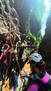 R1 - Barranc de Sant Genís y Diable - Erdo - RocJumper