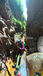 R1 - Barranc de Sant Genís y Diable - Erdo - RocJumper