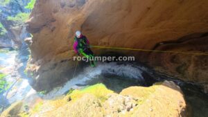 R2 - Barrranco del Nacimiento - Millares - RocJumper